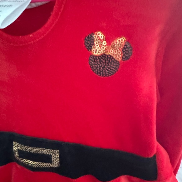 Disney Christmas dress is beautiful used in good condition - Picture 6 of 10